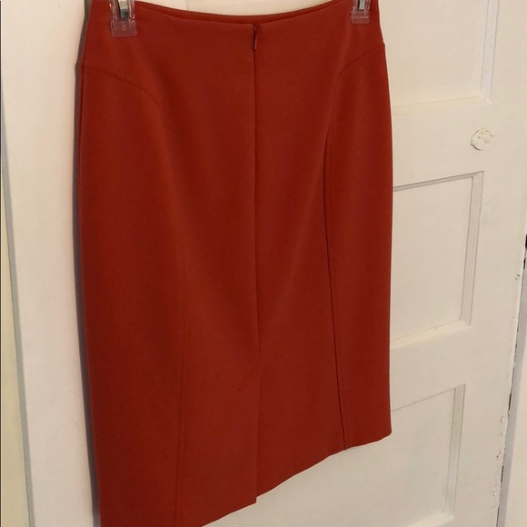 Halogen coral pencil skirt - size 4 - Picture 4 of 4